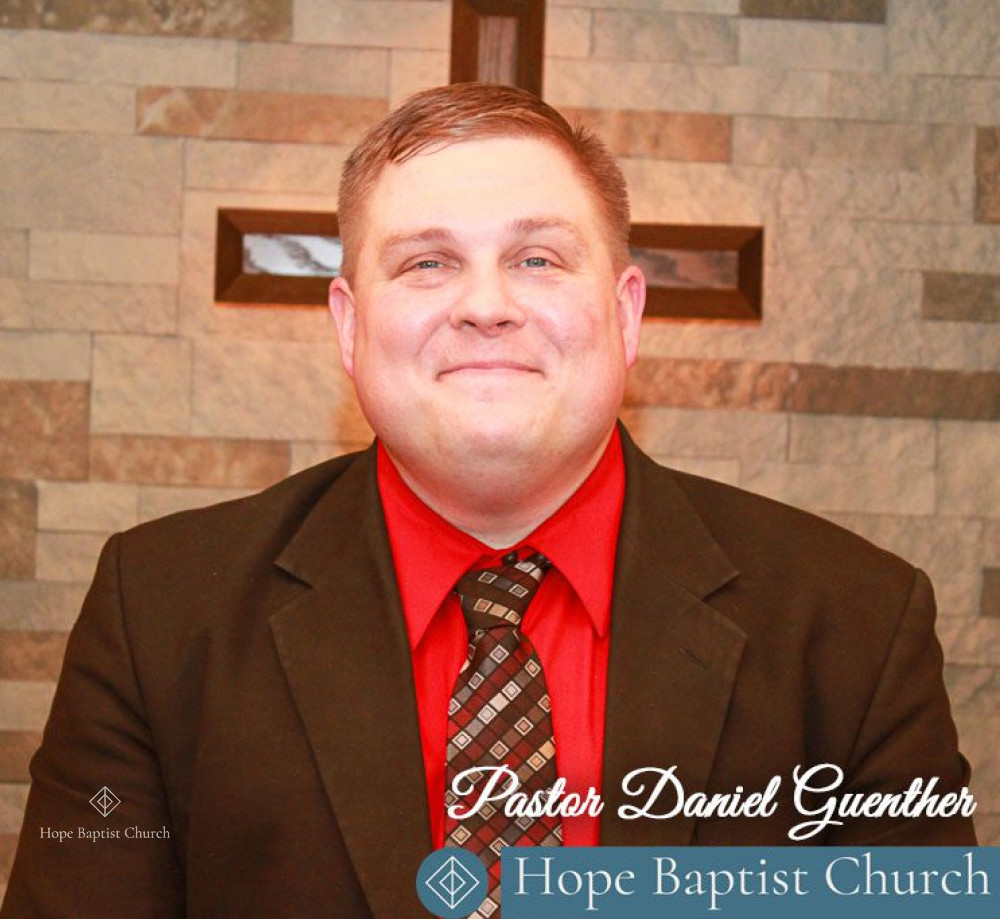 Pastor Daniel Guenther